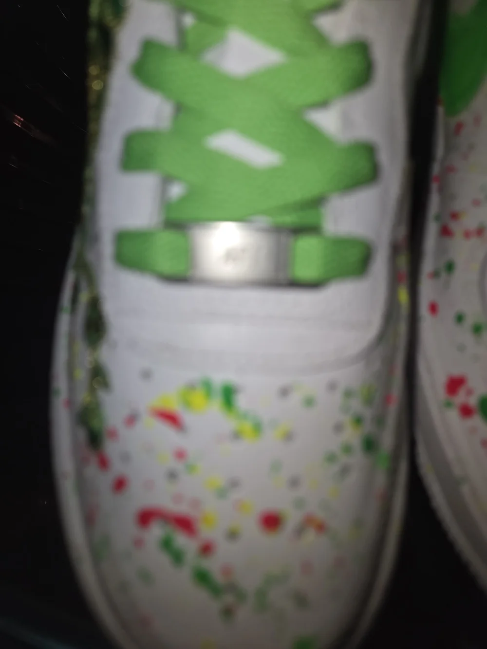Custom NIKE Air Force 1's Size Boys 6Y New W/O Tags